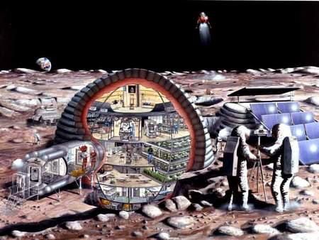 俄载人登月：2018年将斥巨资建月球基地设备