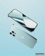iPhone 14 Pro外观渲染图曝光：首次采用打孔屏 屏占比创新高